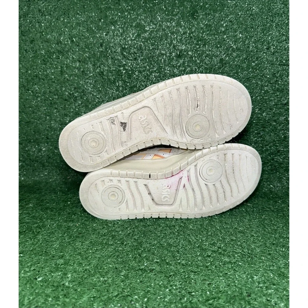 Asics Japan S Platform Women Size 8 Casual White Leather Shoes Sneakers 1202A360